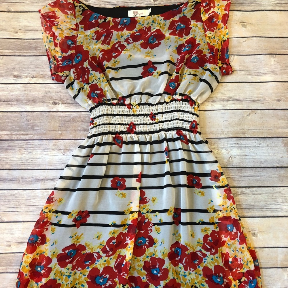 Gorgeous Floral Dress